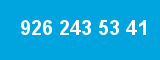 926 243 53 41